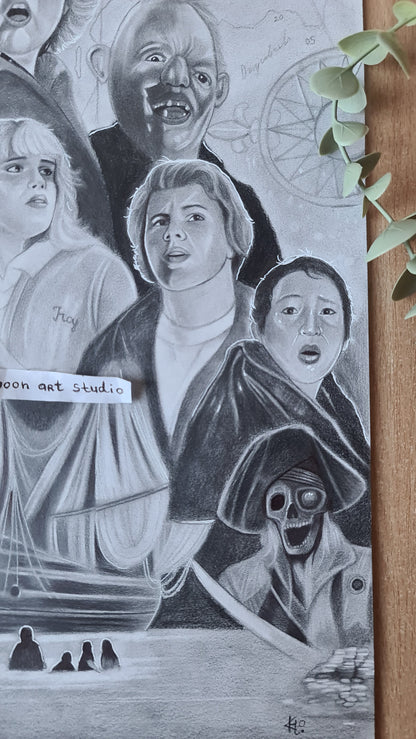 The Goonies – Original Hand Drawing