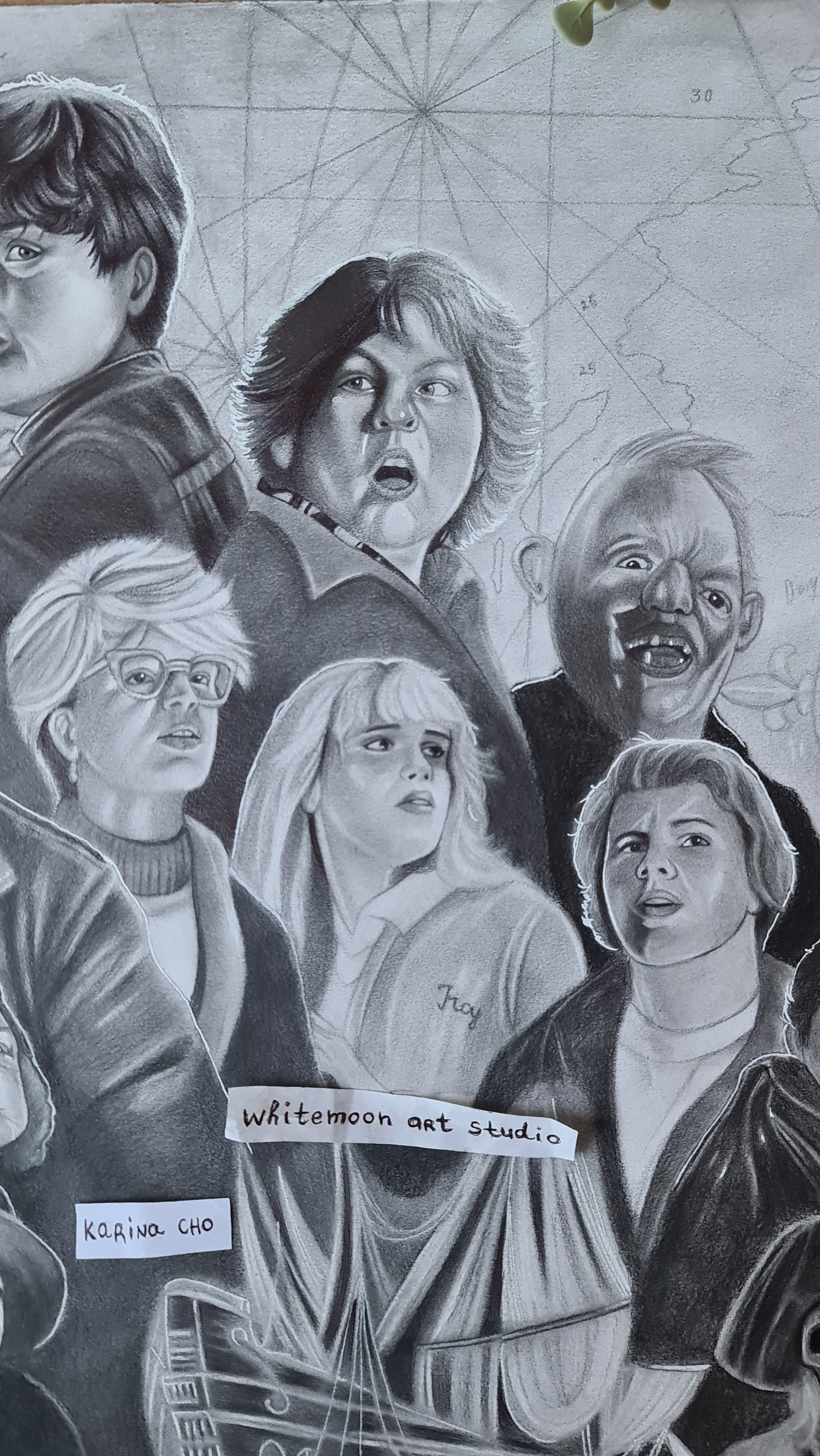 The Goonies – Original Hand Drawing