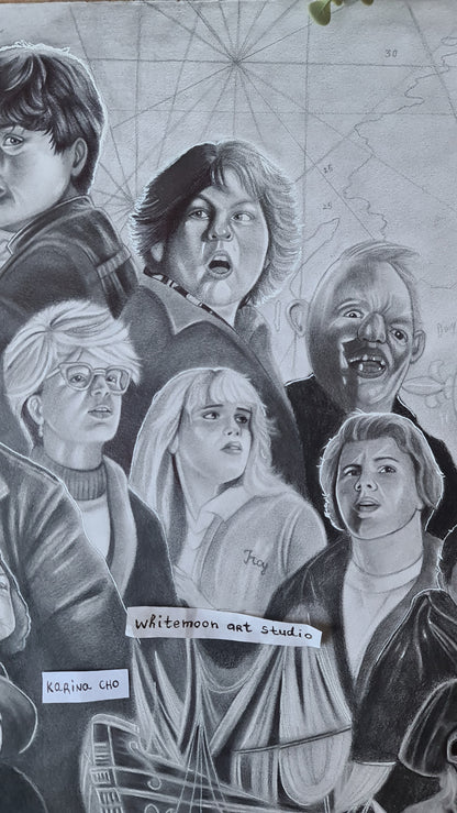 The Goonies – Original Hand Drawing
