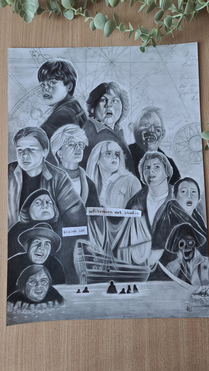 The Goonies – Original Hand Drawing