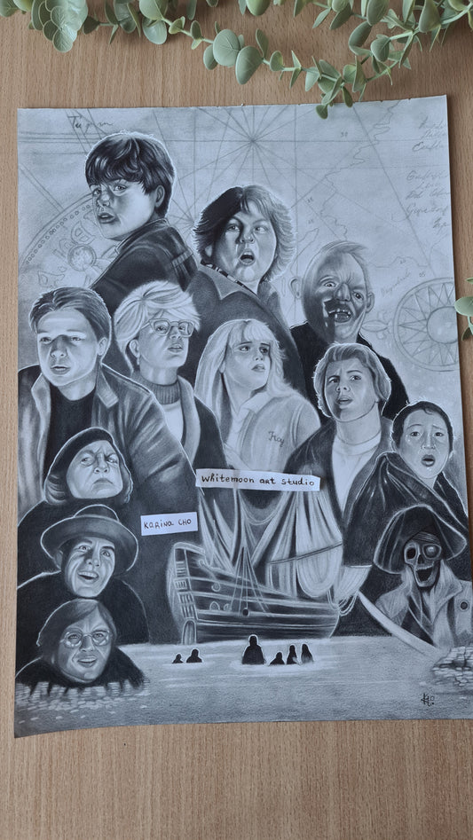 The Goonies – Original Hand Drawing