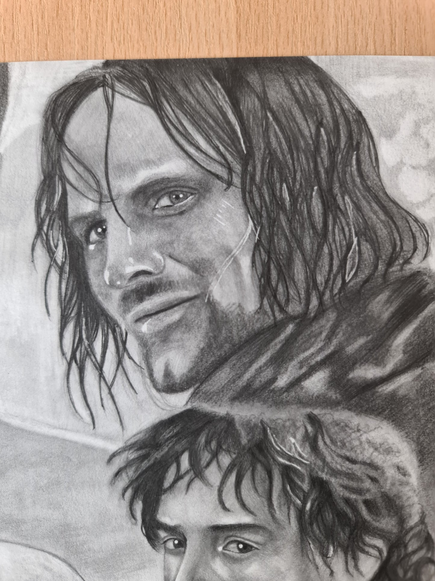 Lord of the Rings Fine Art Print - Fly You Fools