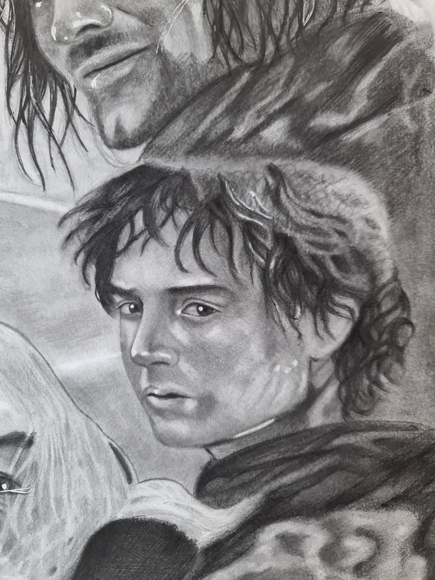 Lord of the Rings Fine Art Print - Fly You Fools