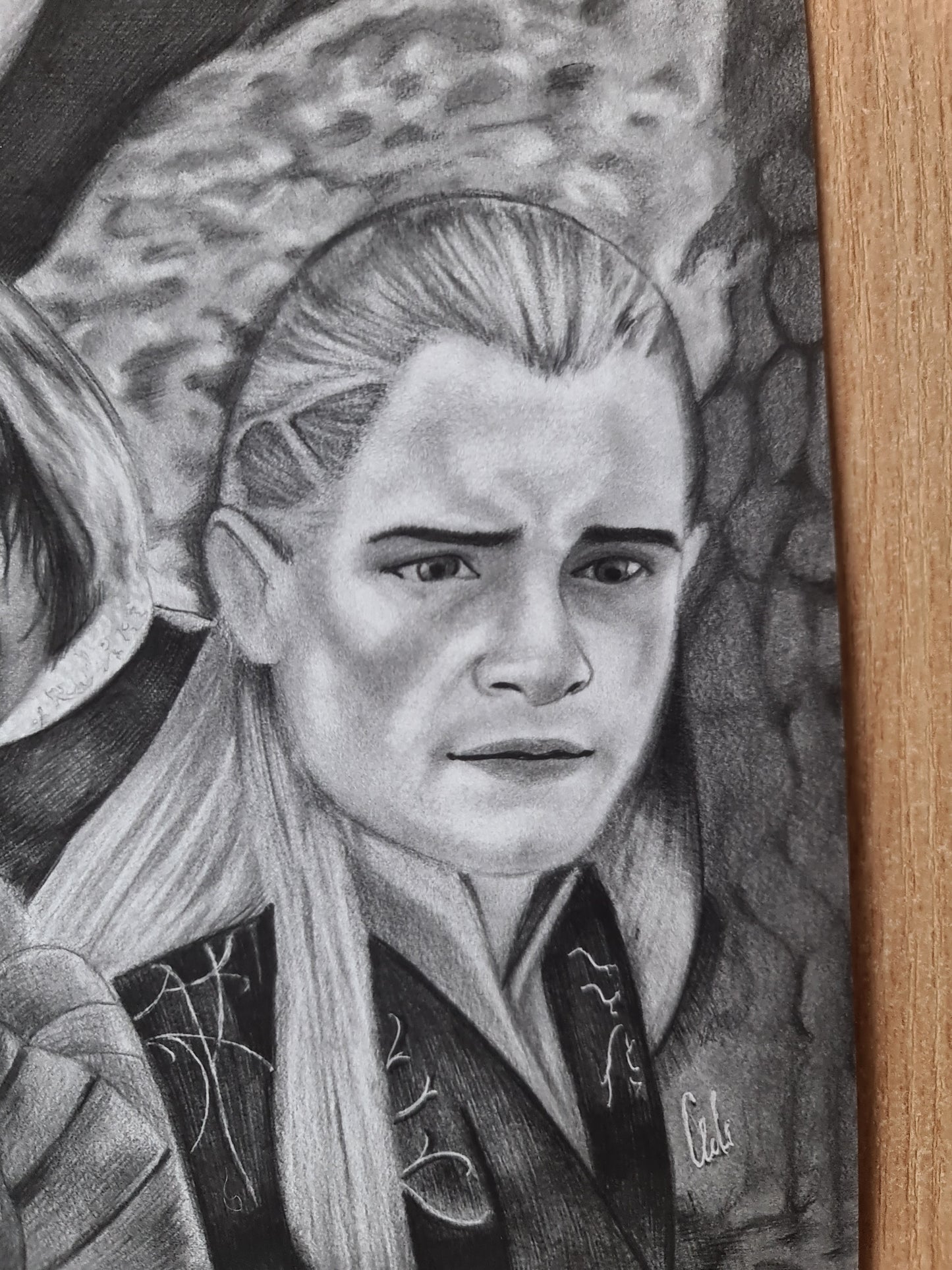 Lord of the Rings Fine Art Print - Fly You Fools