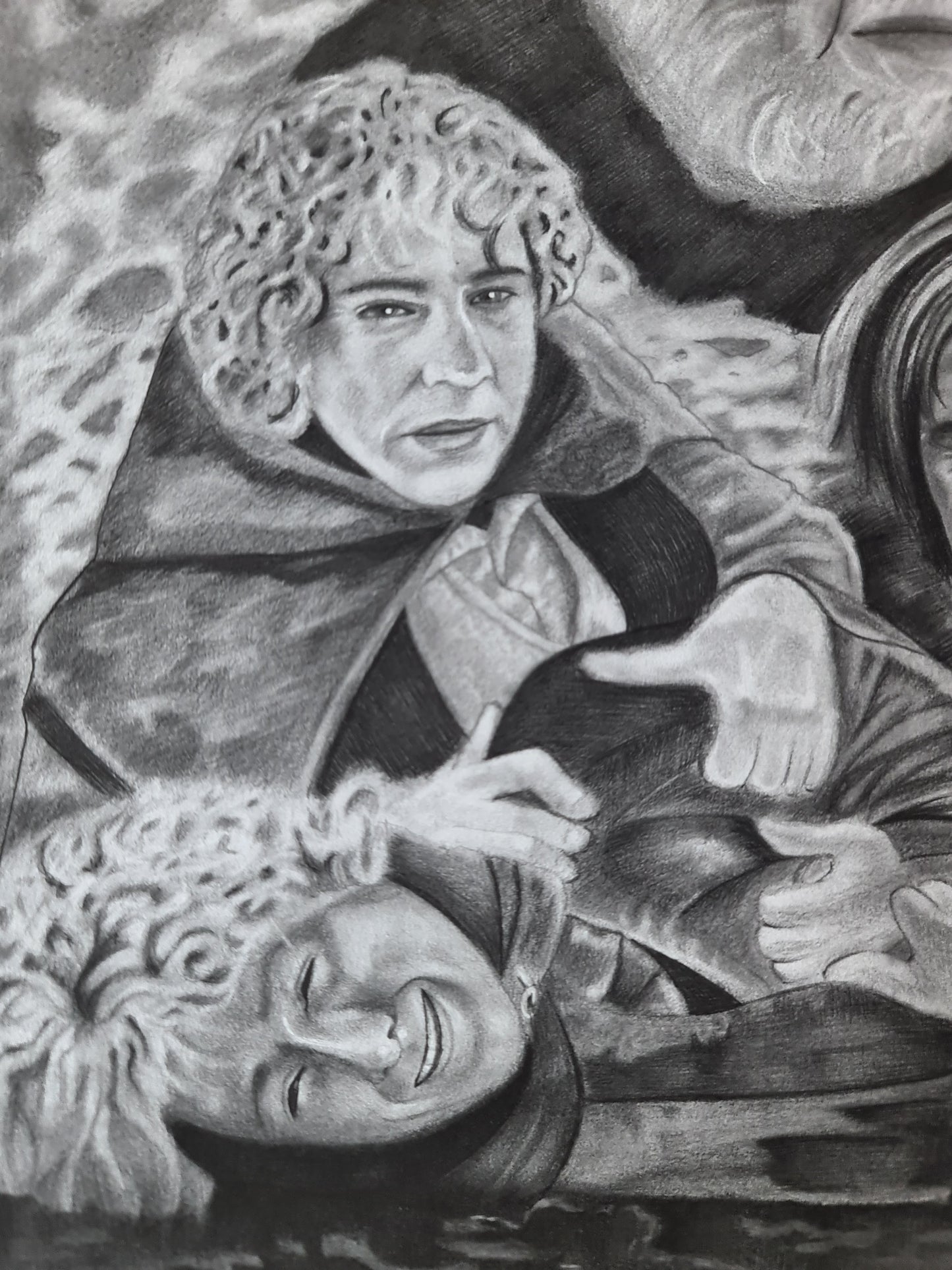 Lord of the Rings Fine Art Print - Fly You Fools