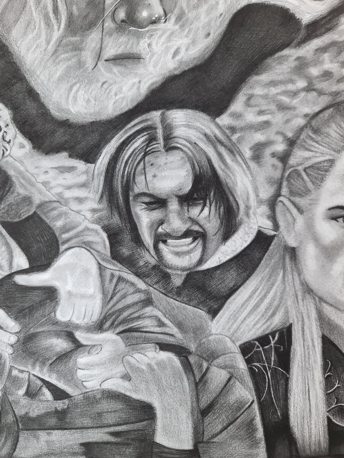 Lord of the Rings Fine Art Print - Fly You Fools