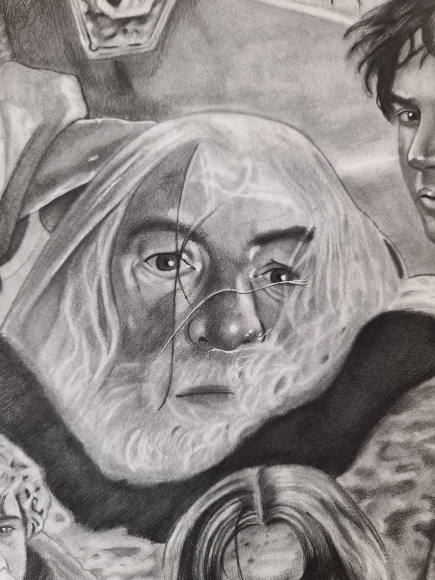 Lord of the Rings Fine Art Print - Fly You Fools
