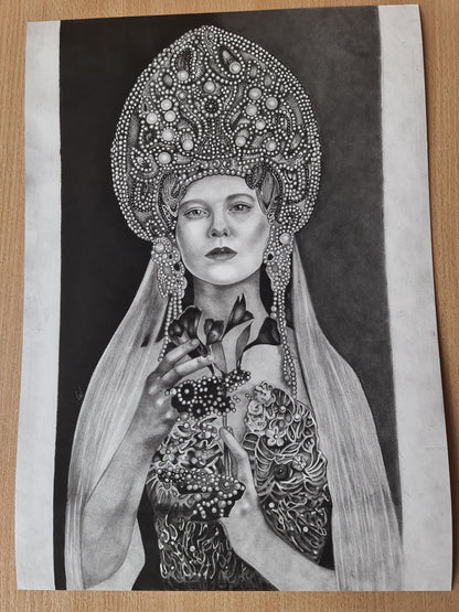 The Pearl in the Crown Fine Art Print