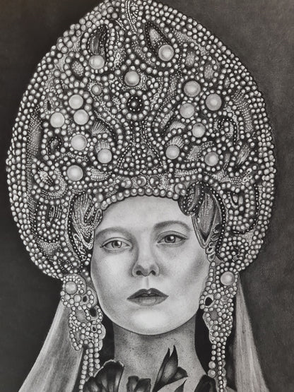 The Pearl in the Crown Fine Art Print