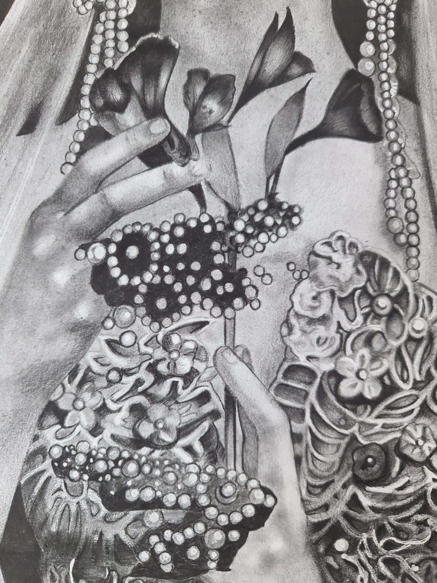 The Pearl in the Crown Fine Art Print