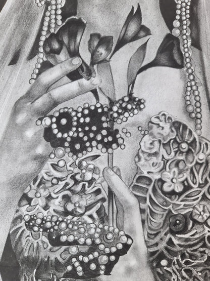 The Pearl in the Crown Fine Art Print