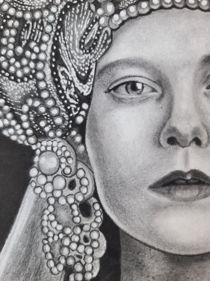 The Pearl in the Crown Fine Art Print