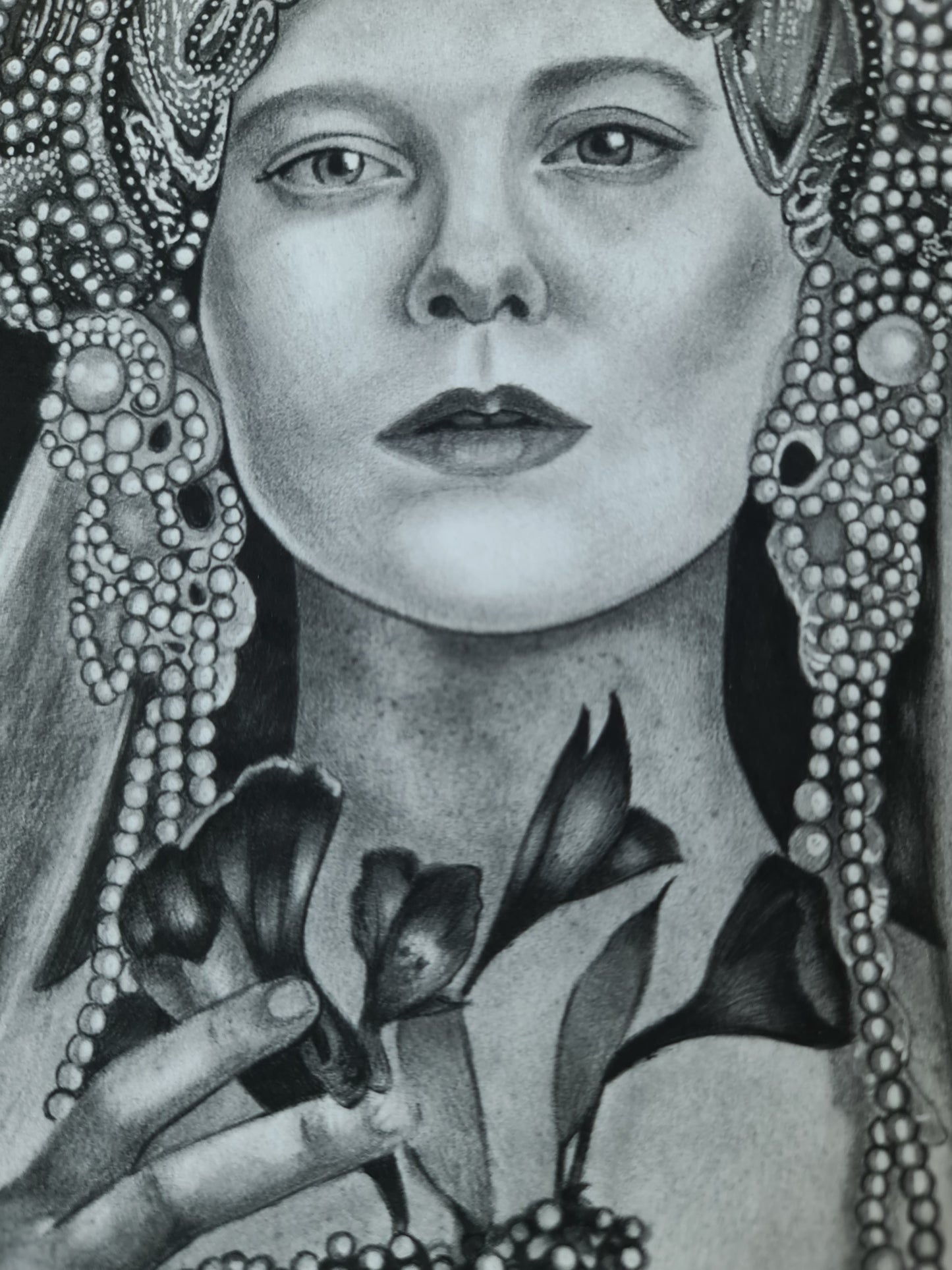 The Pearl in the Crown Fine Art Print