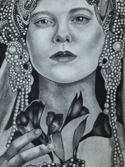 The Pearl in the Crown Fine Art Print
