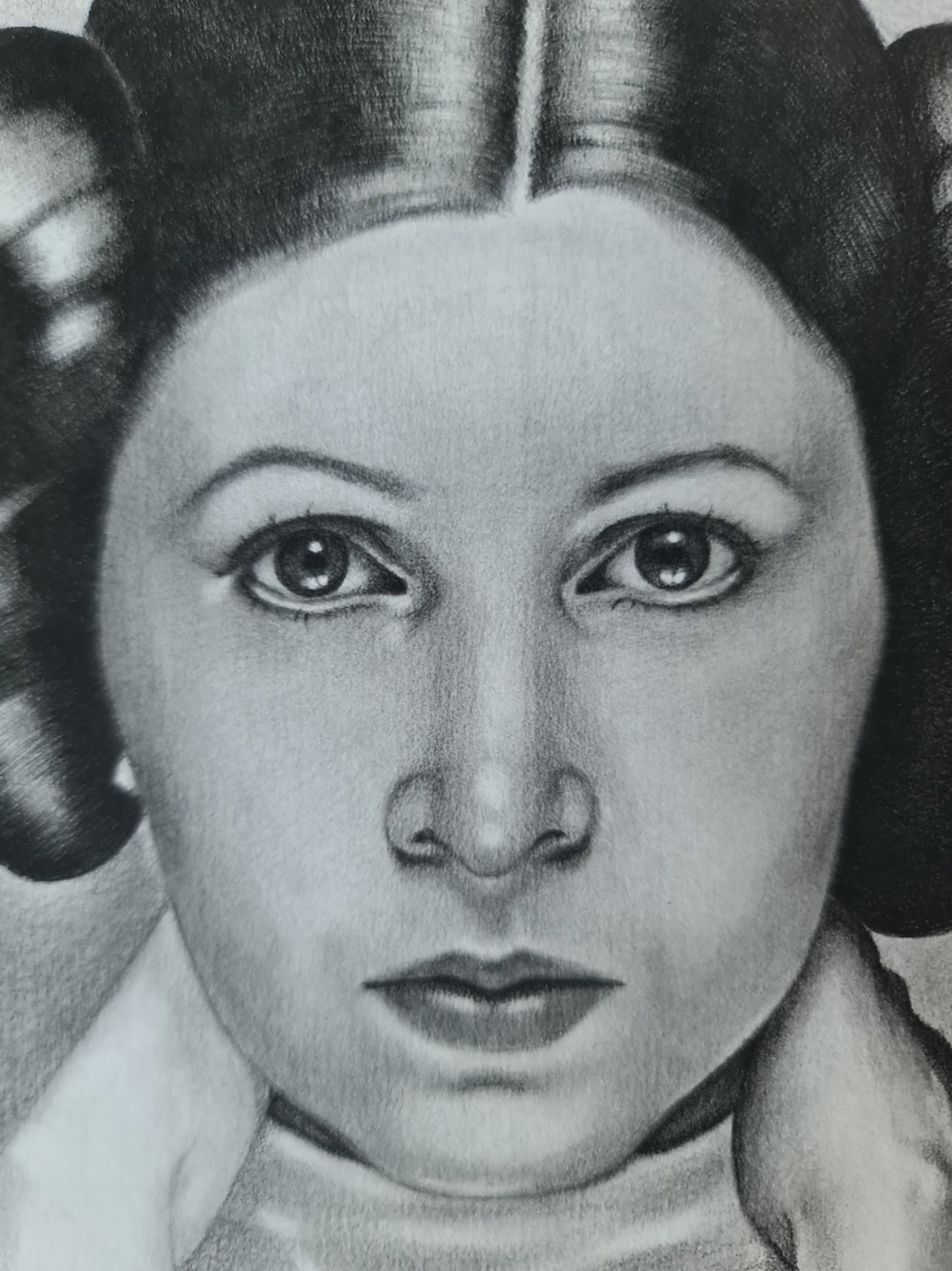 Princess Leia Art Print - The Rebellion Princess
