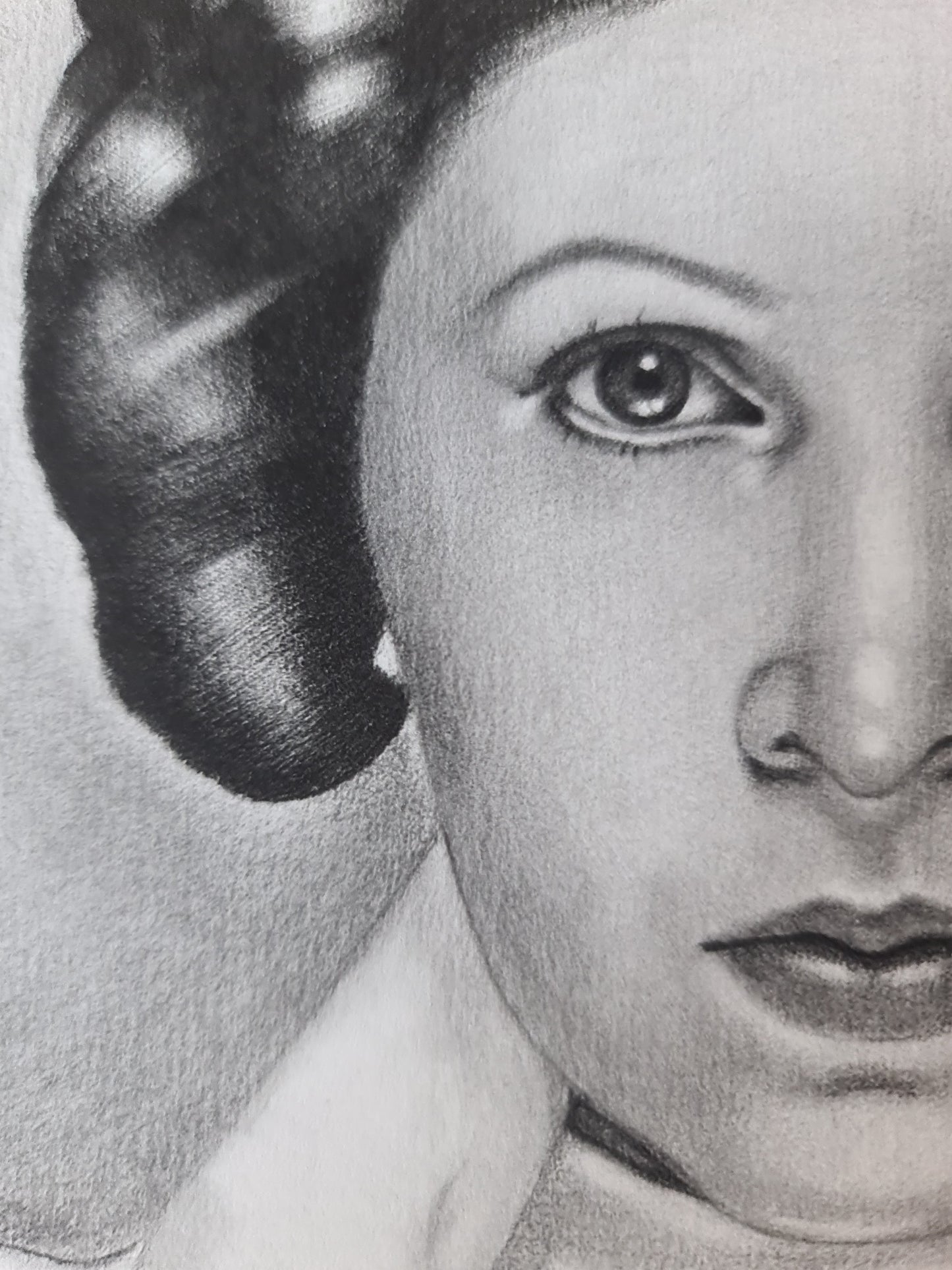 Princess Leia Art Print - The Rebellion Princess