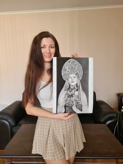 The Pearl in the Crown Fine Art Print