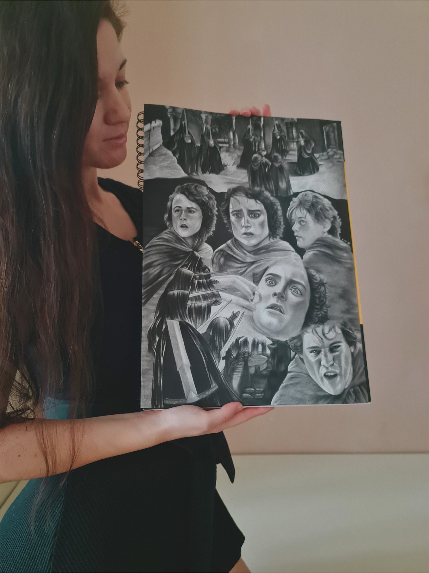 Lord of the Rings Fine Art Print – The Shadows of Amon Sul